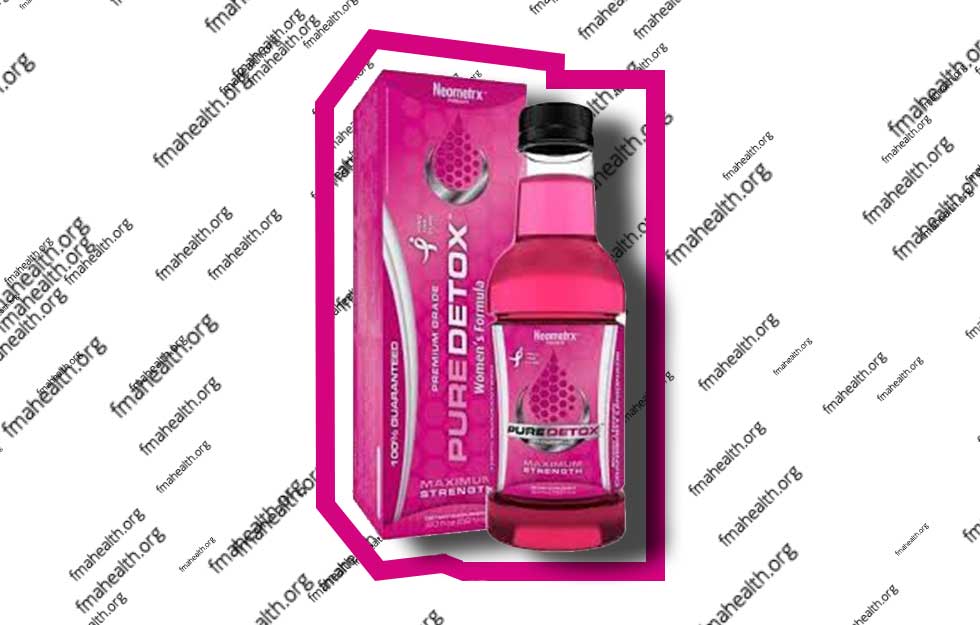 Pure Detox a product from Neometrx