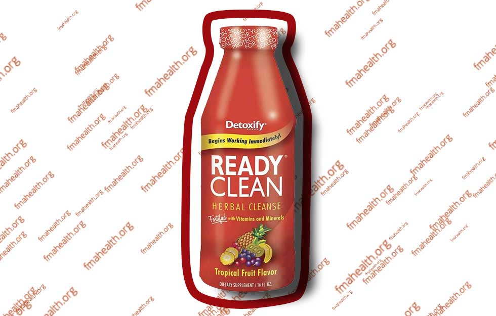 Ready Clean by Detoxify Review