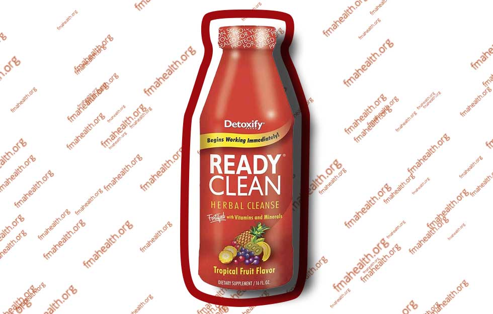 Ready Clean by Detoxify Review - Family Medicine for America's Health