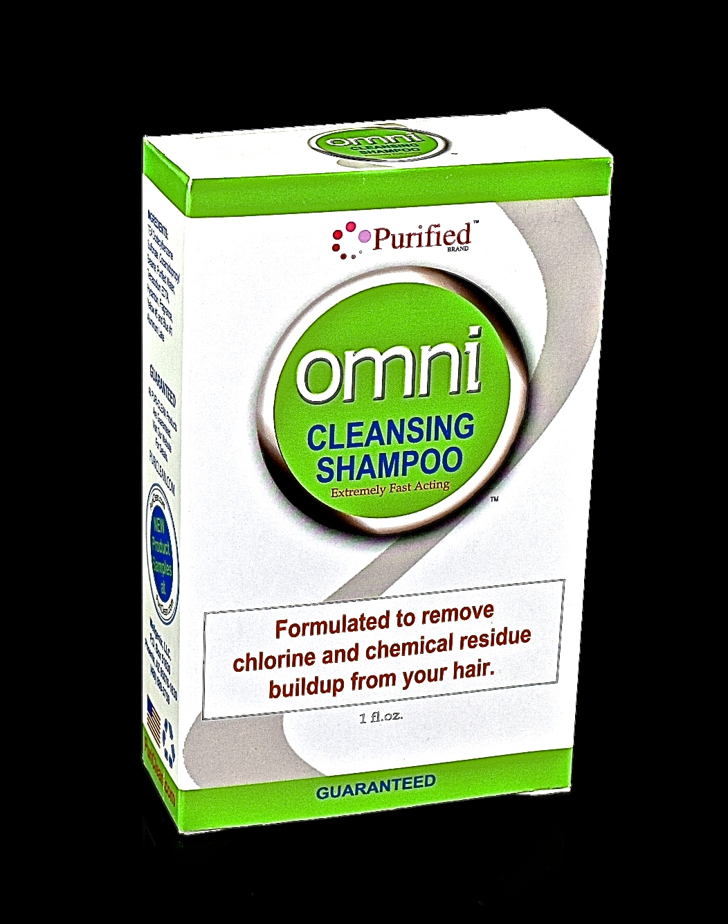 Shampoo Detox Drug Shampoos Follicle Cleansing Omni Tests.